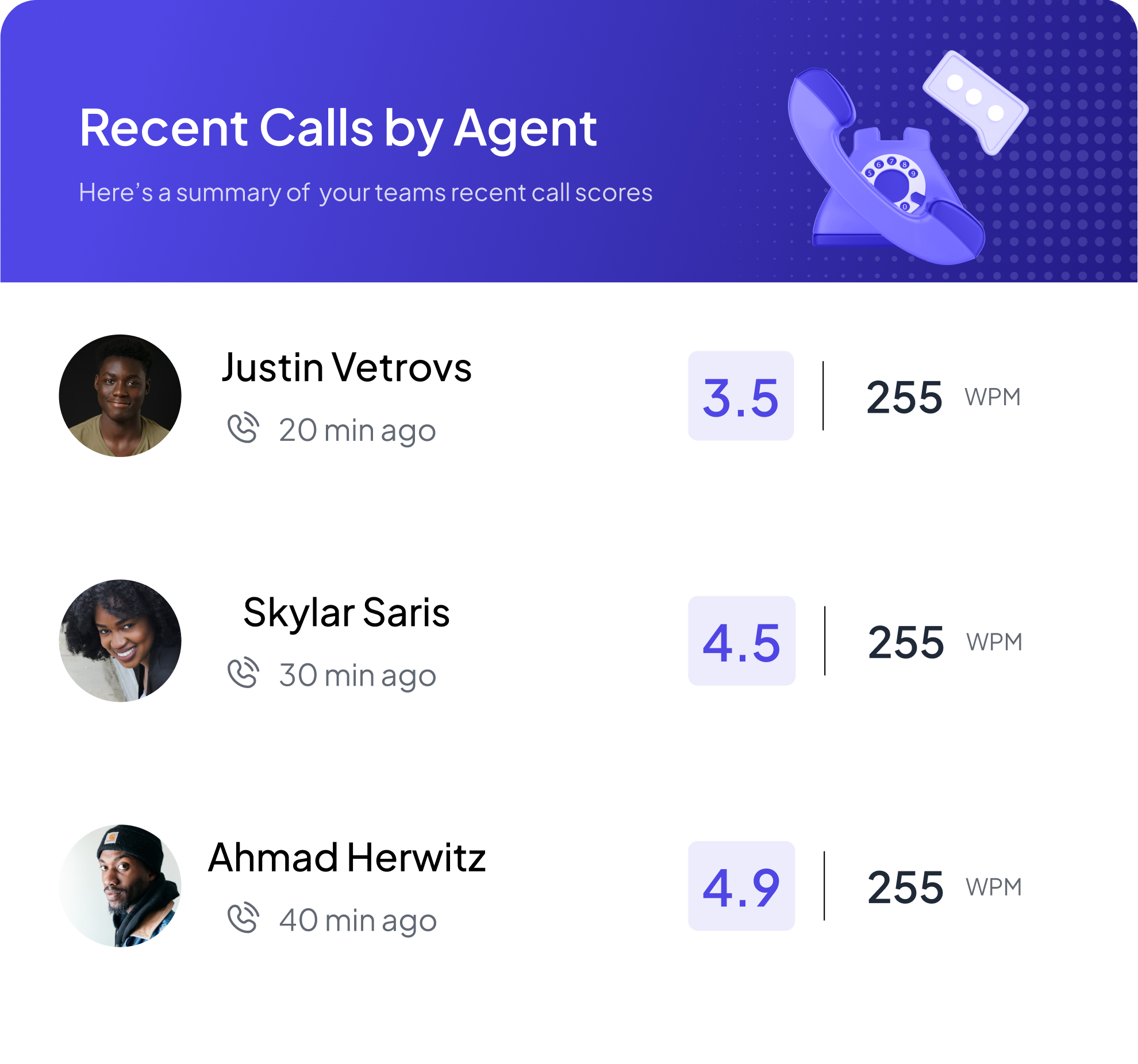 Orion Voice - Conversation Intelligence Platform powered by AI